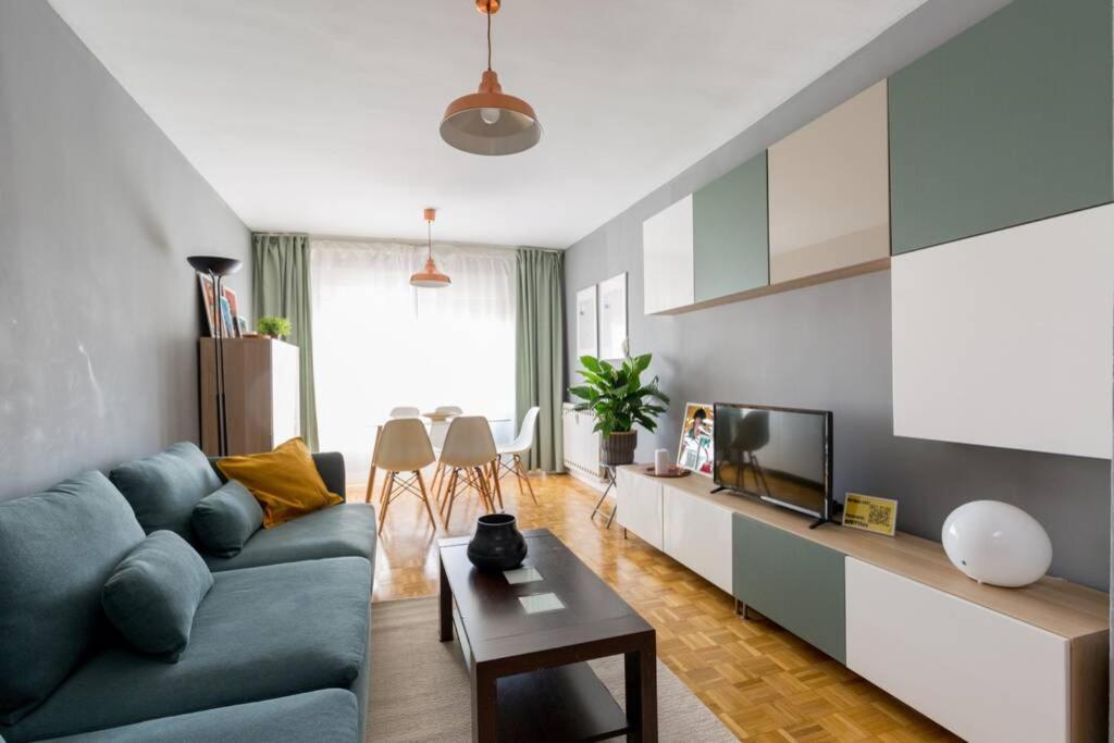 Santander - Apartamento Ejectutivo Con Garaje Zaragoza Ngoại thất bức ảnh